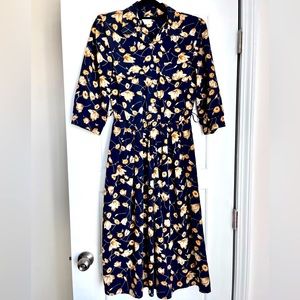 Vintage Shift Dress